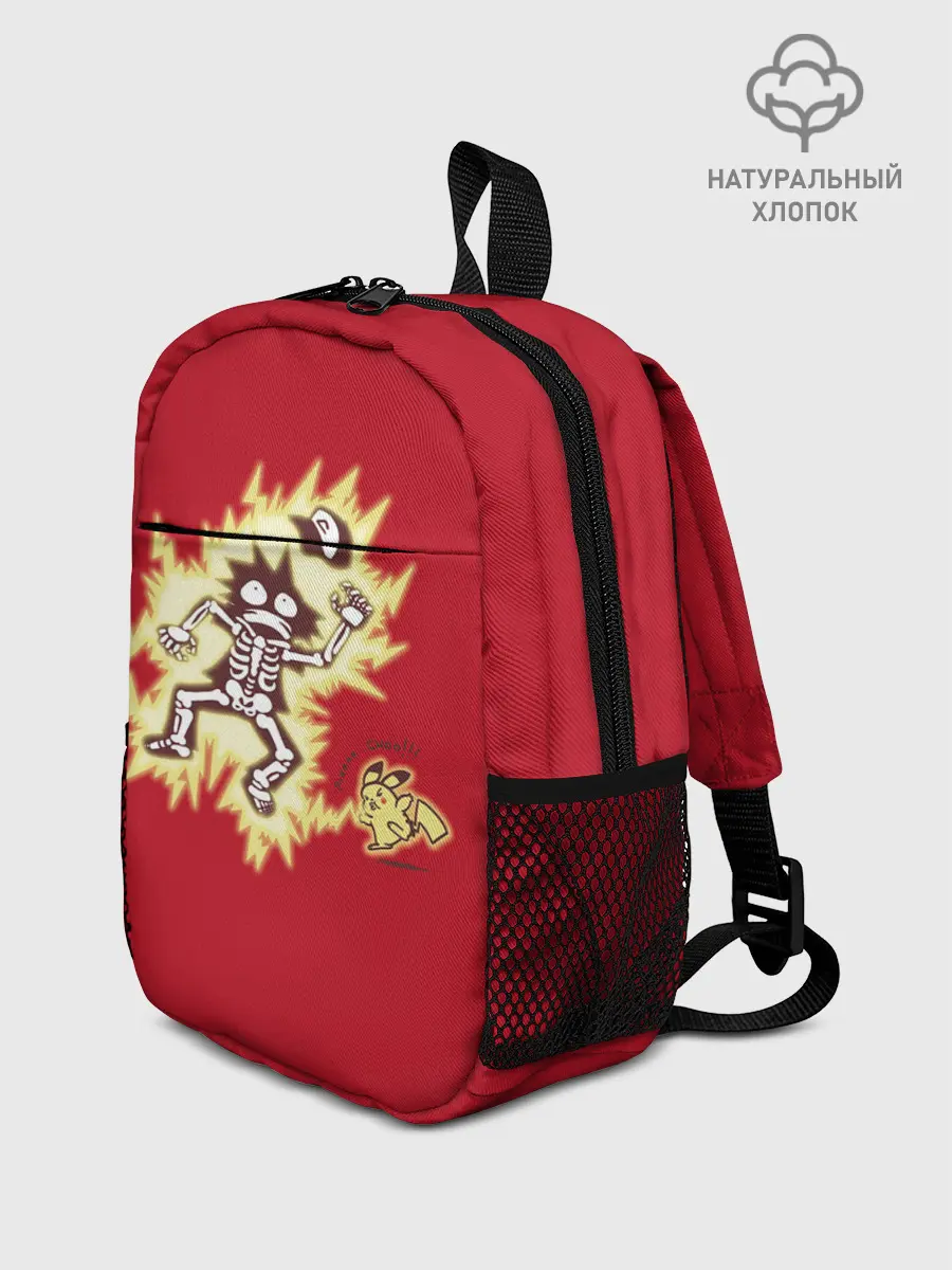 Рюкзак детский / Знакомство с Пикачу