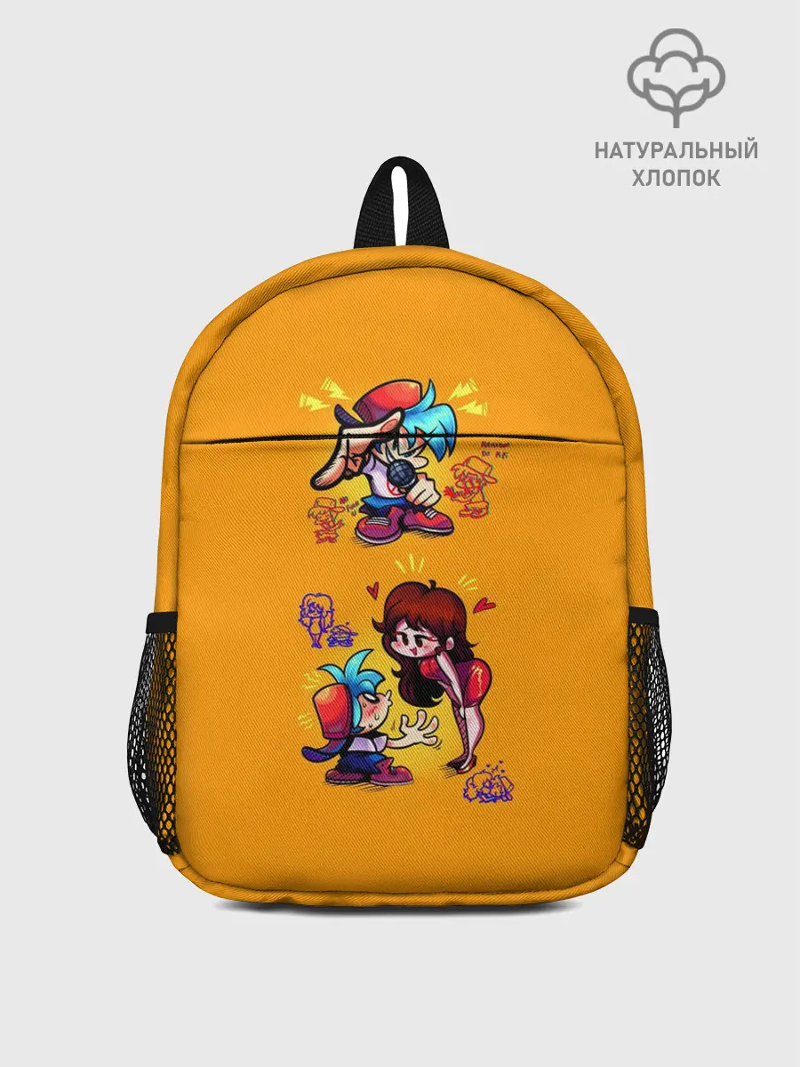 Рюкзак детский / Boyfriend and Girlfriend FNF