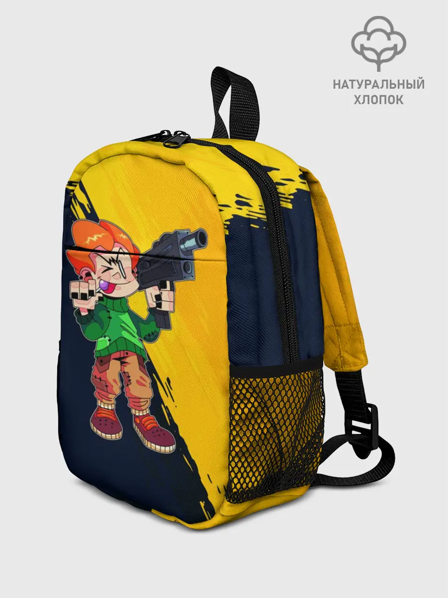 Рюкзак детский / FNF PICO / ПИКО