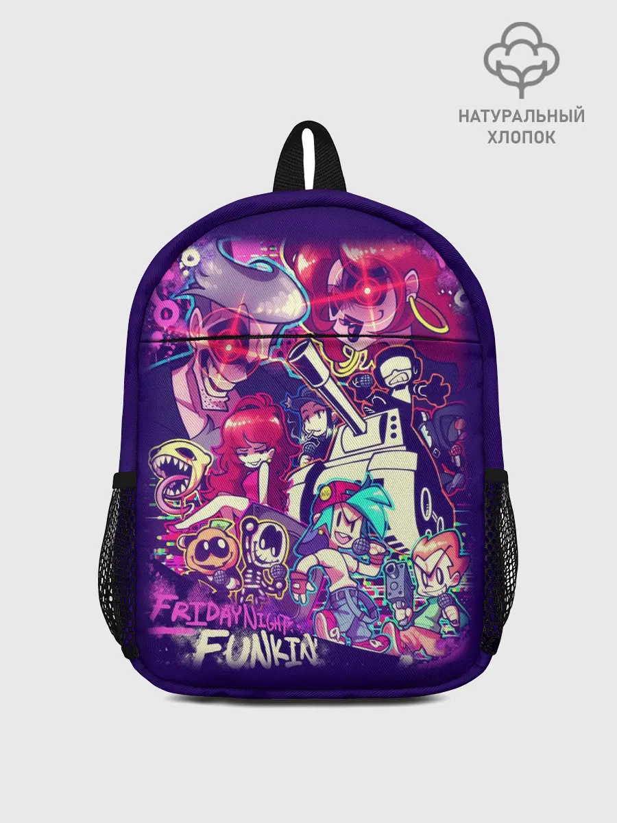 Рюкзак детский / ПЕРСОНАЖИ FNF