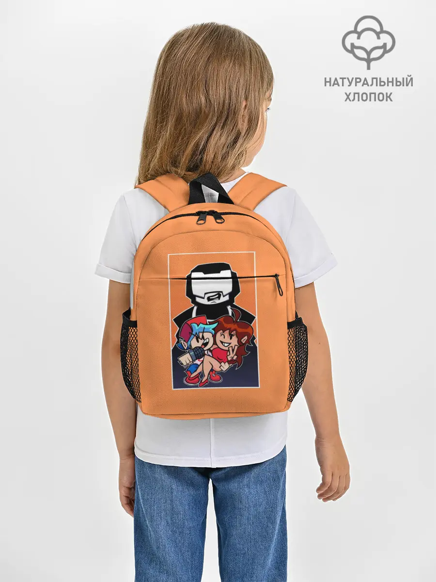 Рюкзак детский / Boyfriend, Girlfriend, Tankman