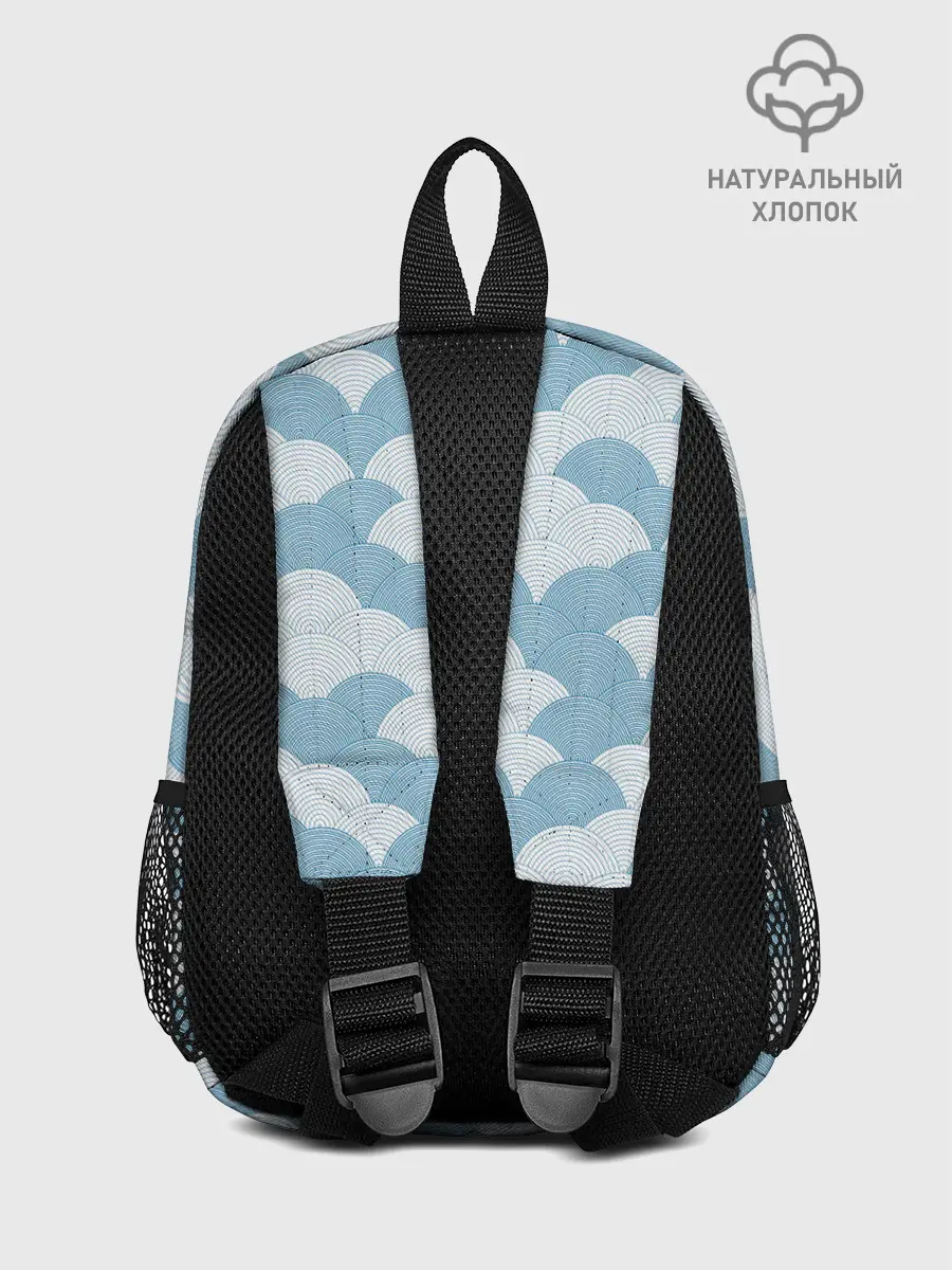 Рюкзак детский / Абстрактные волны