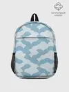 Рюкзак детский / Абстрактные волны