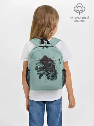 Рюкзак детский / Домик Сквиртла