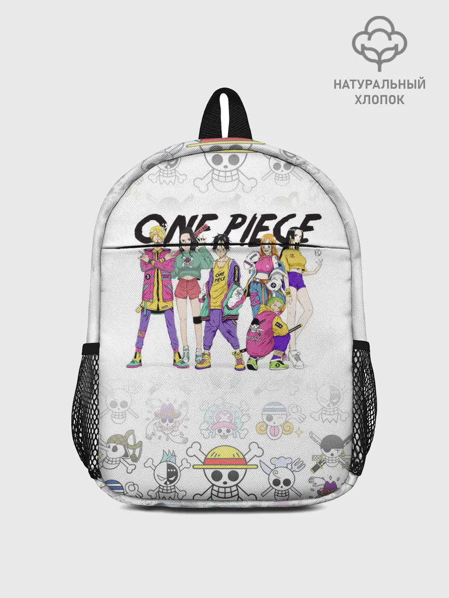 Рюкзак детский / One Piece. Большой куш на стиле