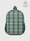 Рюкзак детский / Геометрический глитч
