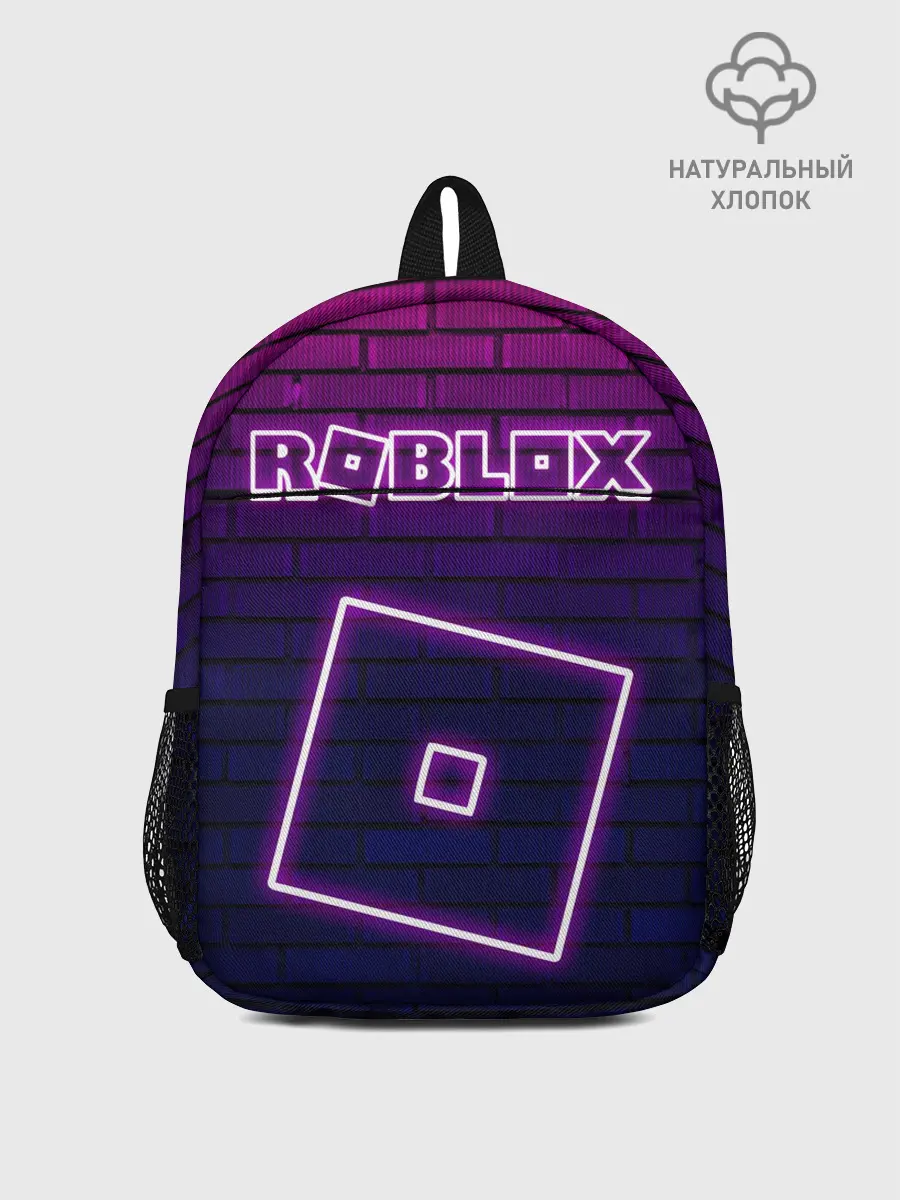 Рюкзак детский / ROBLOX / РОБЛОКС / НЕОН