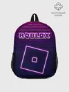 Рюкзак детский / ROBLOX / РОБЛОКС / НЕОН