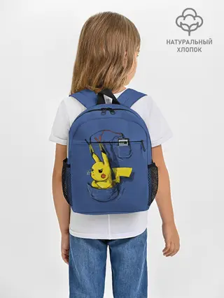 Рюкзак детский / Пикачу - зарядка