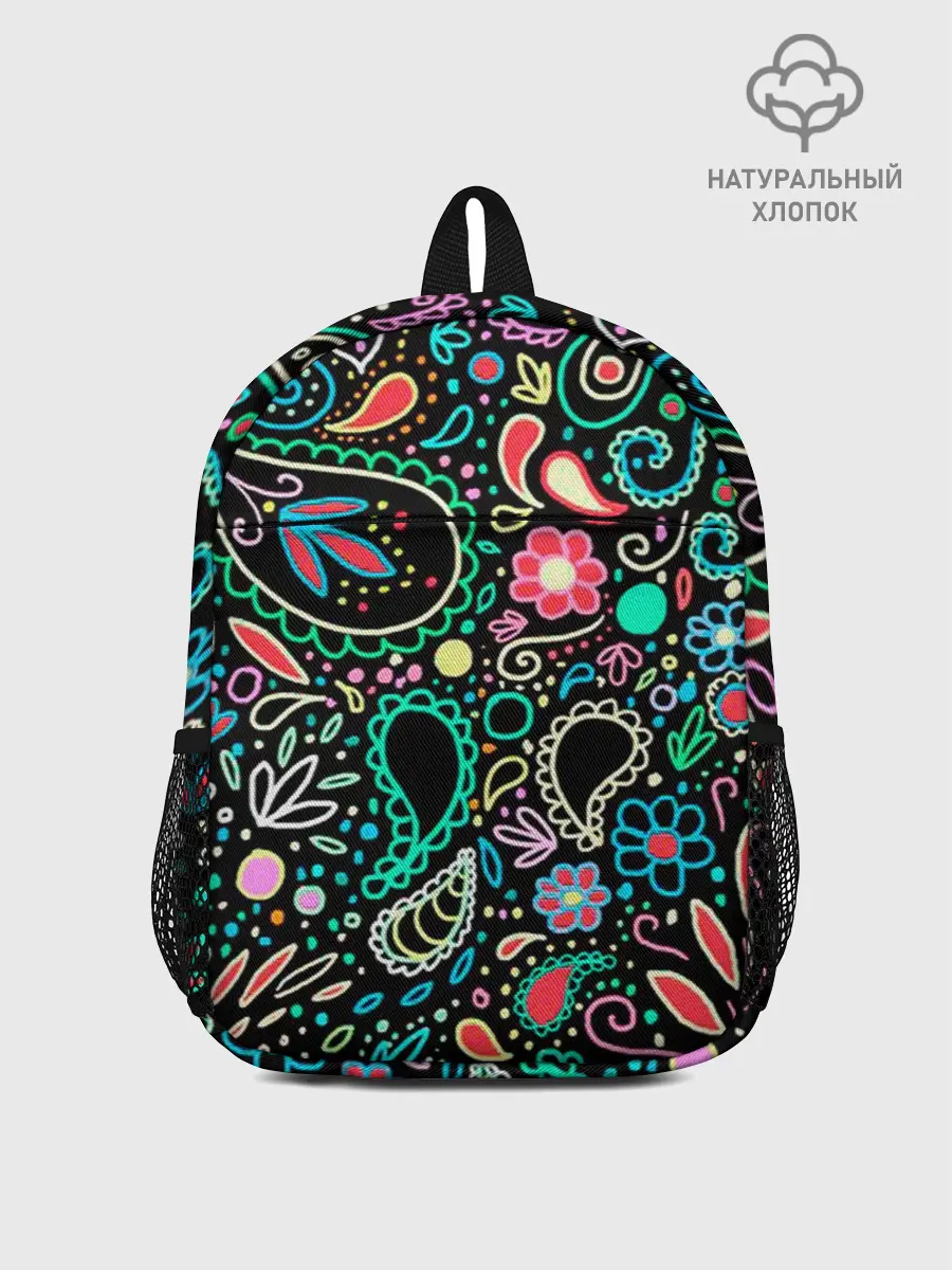 Рюкзак детский / Славянские узоры в новом цвете