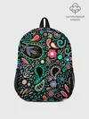 Рюкзак детский / Славянские узоры в новом цвете