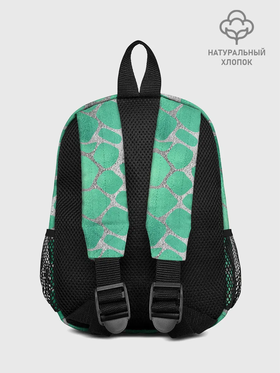 Рюкзак детский / Кобра. Змеиный стиль