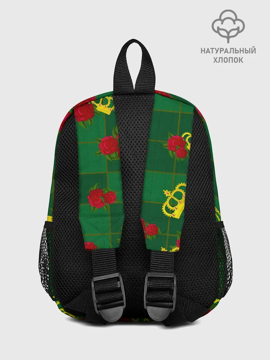 Рюкзак детский / Короны и розы