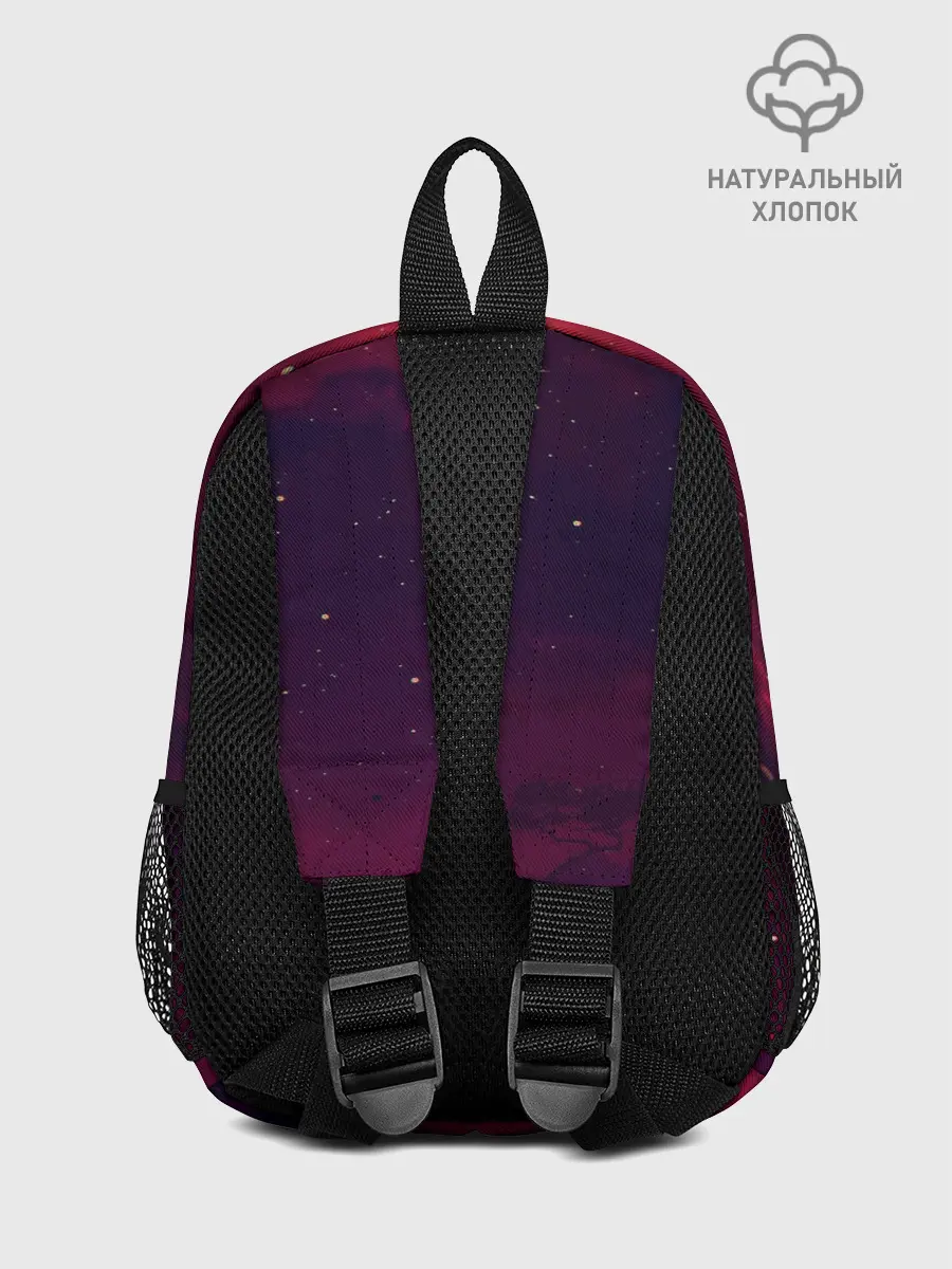 Рюкзак детский / СКАЗОЧНАЯ НОЧЬ 2 КРАСНЫЙ