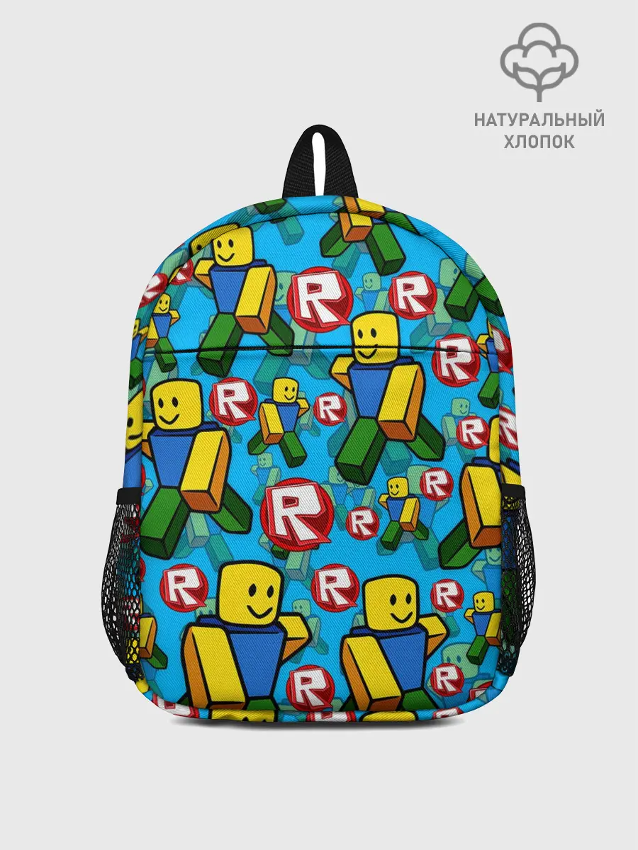 Рюкзак детский / ROBLOX / РОБЛОКС / NOOB / НУБ
