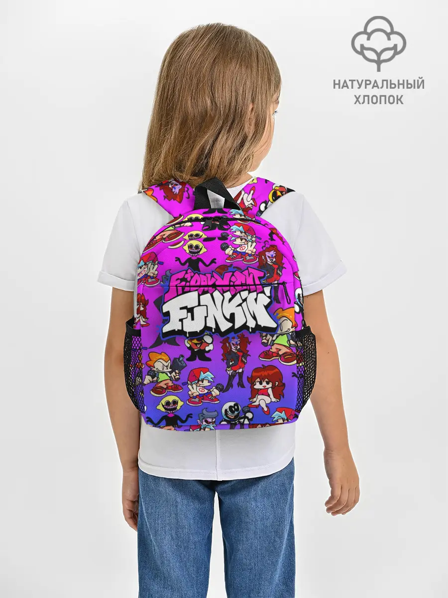 Рюкзак детский / FRIDAY NIGHT FUNKIN / ГЕРОИ