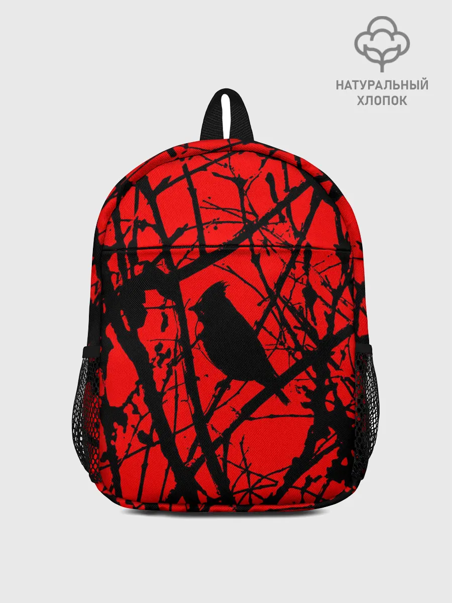 Рюкзак детский / Хоррор Мрачный лес