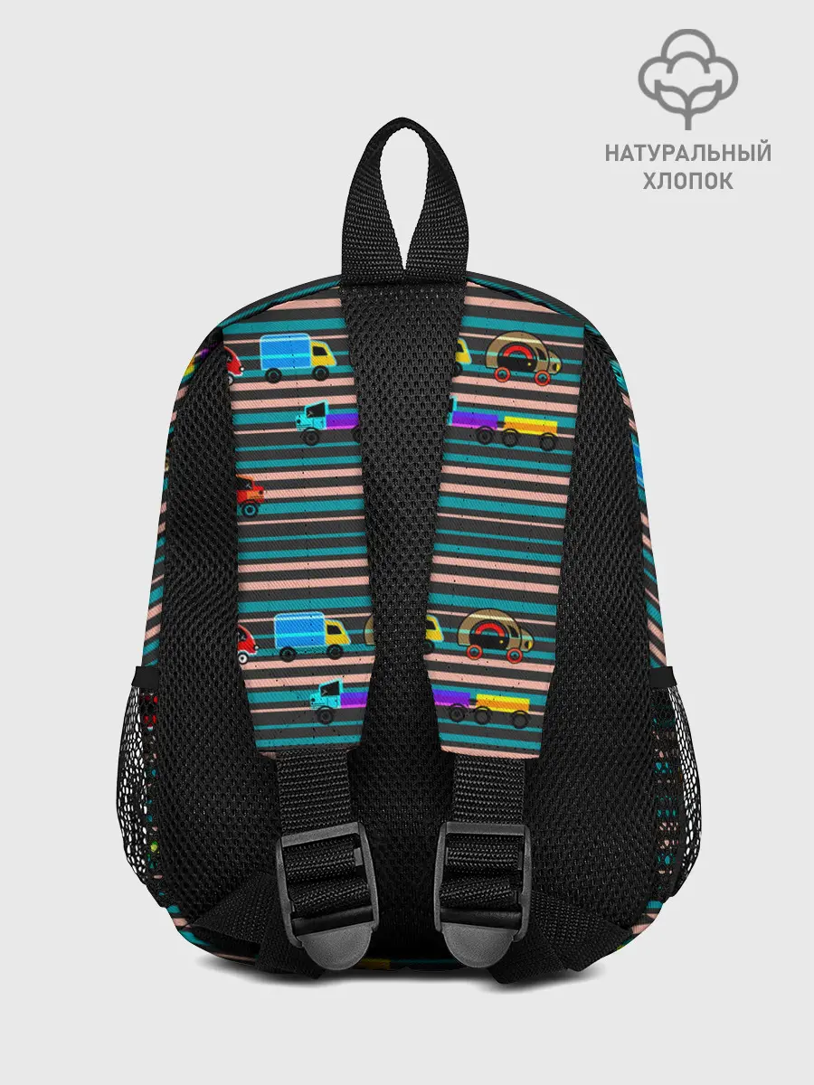 Рюкзак детский / Детский полосатый узор