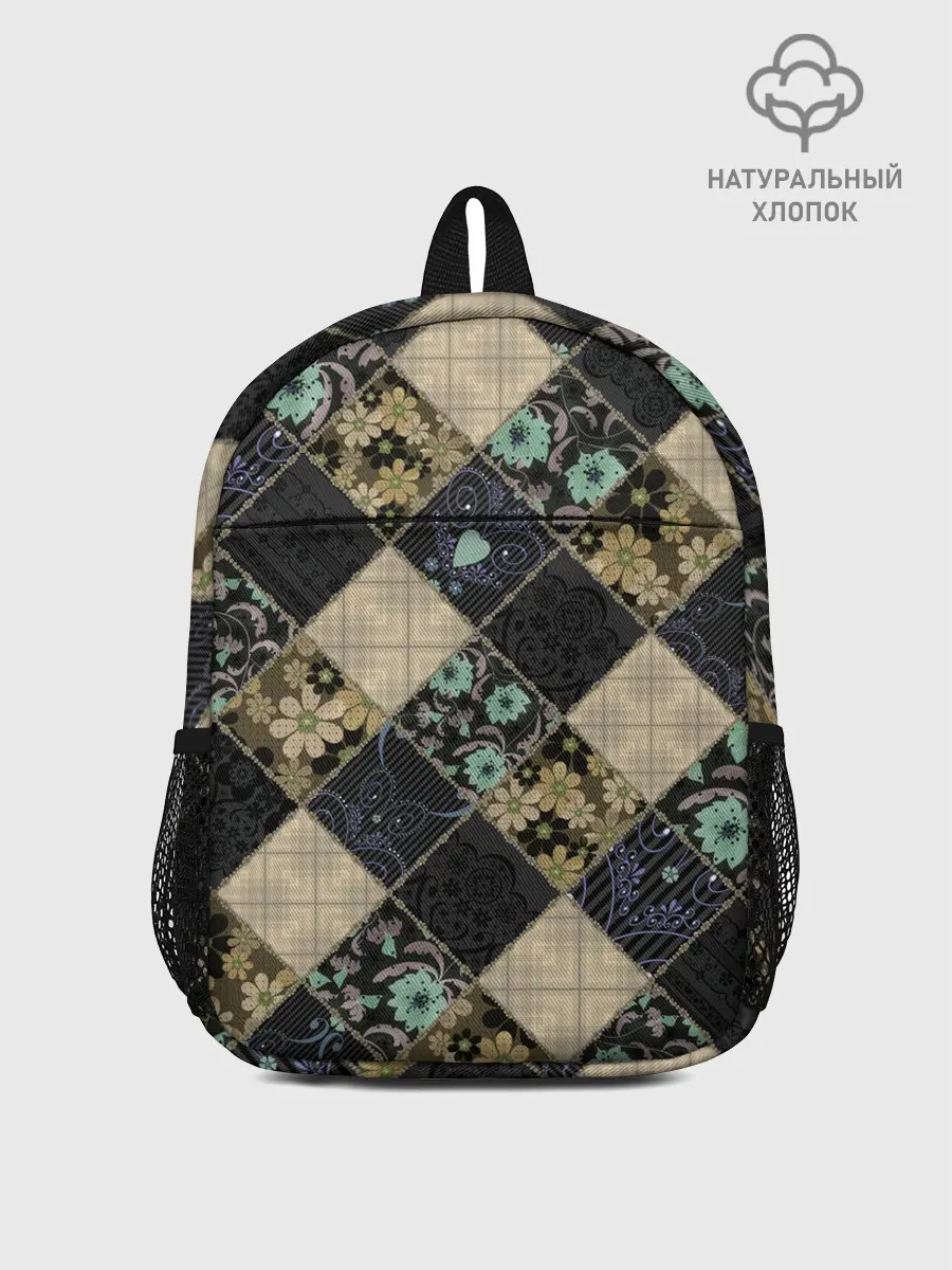 Рюкзак детский / Лоскутное шитье