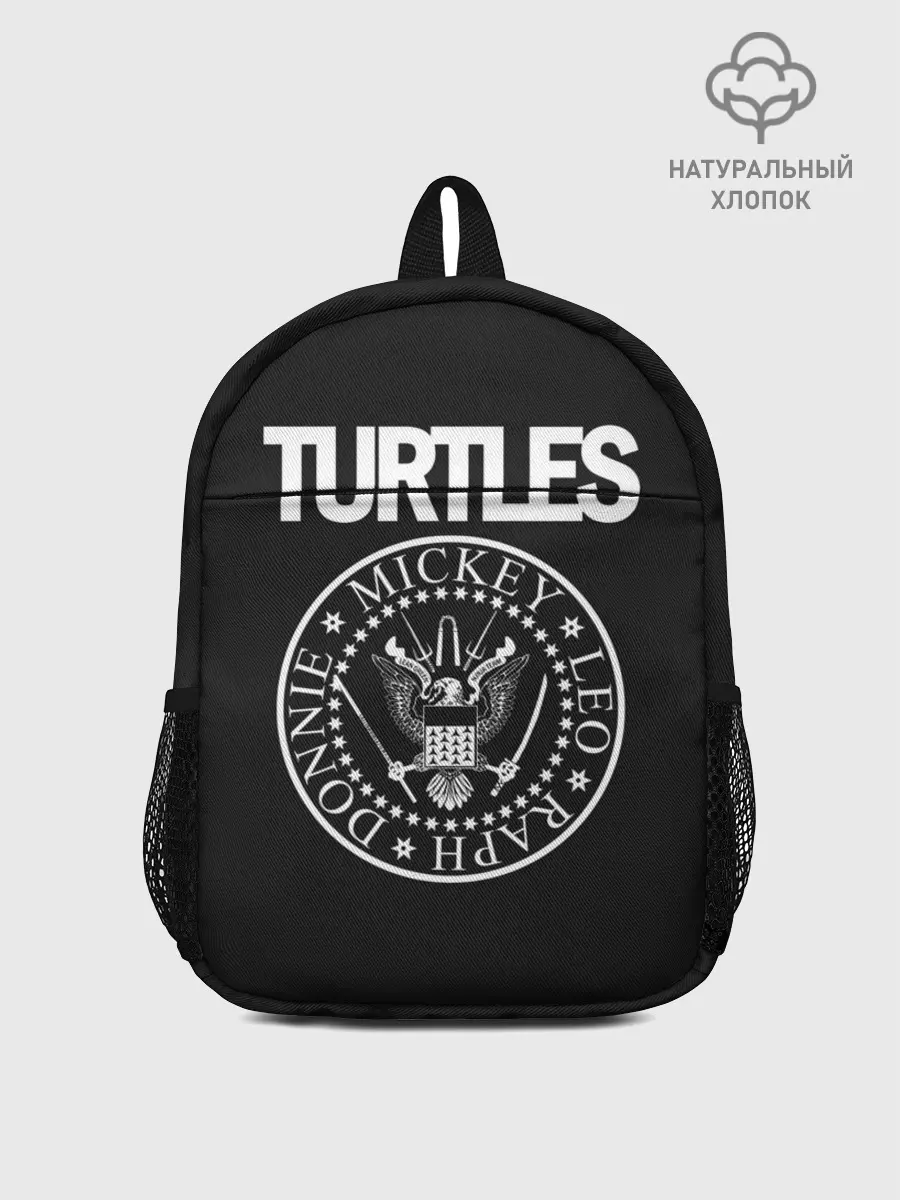 Рюкзак детский / Ramones x TMNT