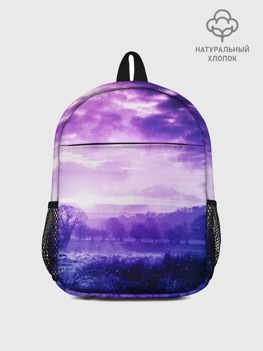 Рюкзак детский / ФИОЛЕТОВЫЙ РАЙ