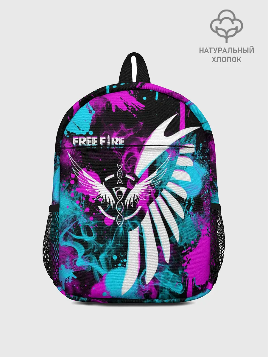 Рюкзак детский / FREE FIRE NEON