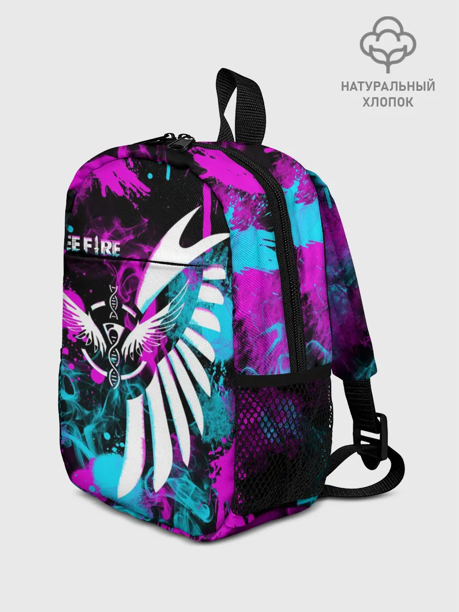 Рюкзак детский / FREE FIRE NEON