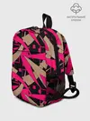 Рюкзак детский / Яркий абстрактный узор