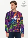 Мужской лонгслив базовый / CS GO