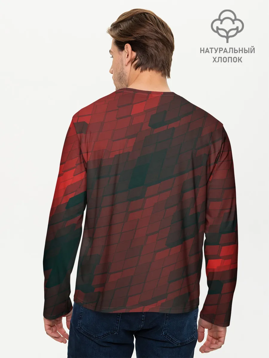 Мужской лонгслив базовый / Minecraft Dungeons