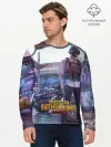 Мужской лонгслив базовый / Pubg