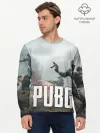 Мужской лонгслив базовый / Pubg