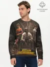Мужской лонгслив базовый / Pubg