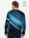Мужской лонгслив базовый / GEOMETRY STRIPES