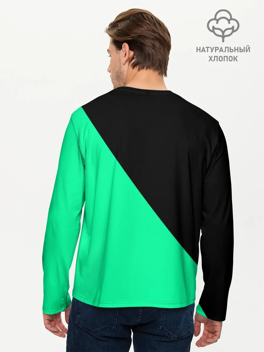 Мужской лонгслив базовый / VALORANT