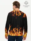 Мужской лонгслив базовый / FIRE | ОГОНЬ