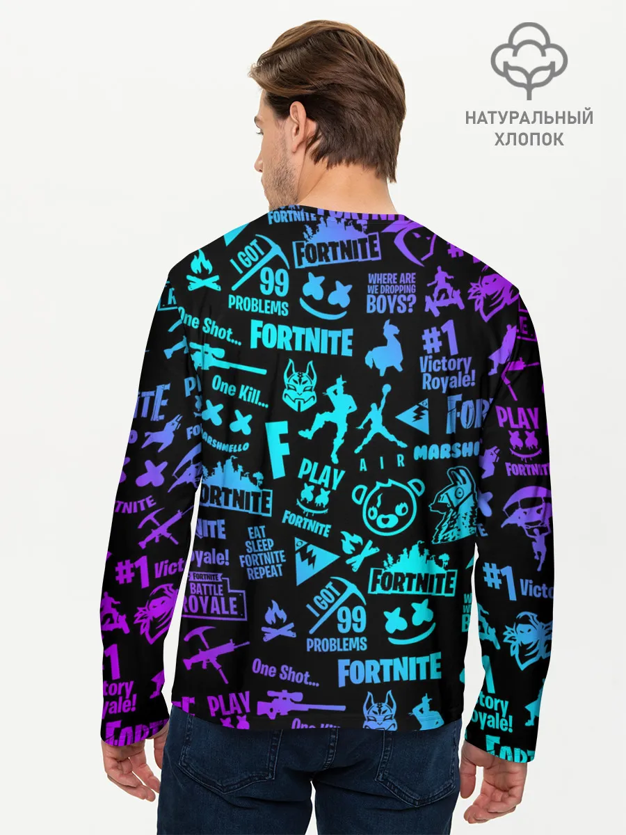 Мужской лонгслив базовый / FORTNITE