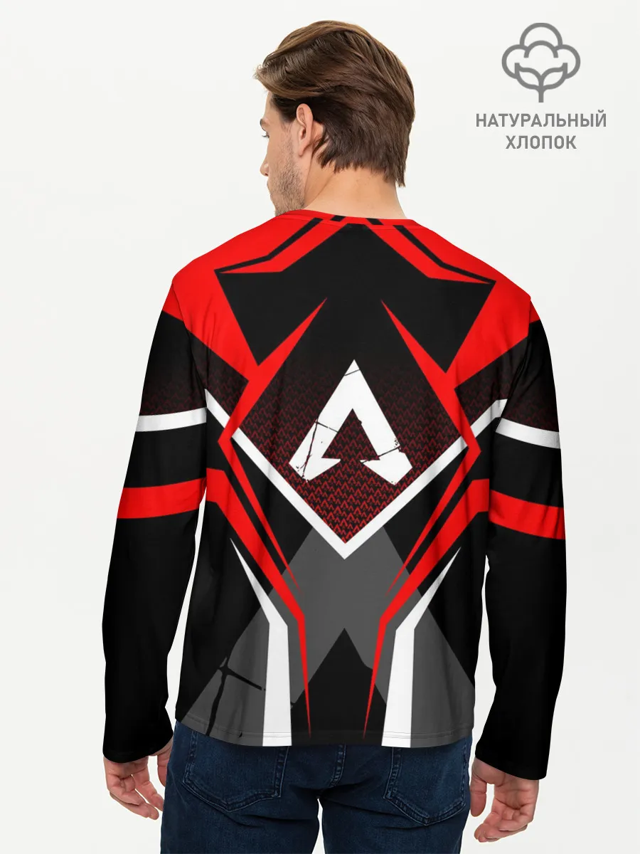 Мужской лонгслив базовый / APEX