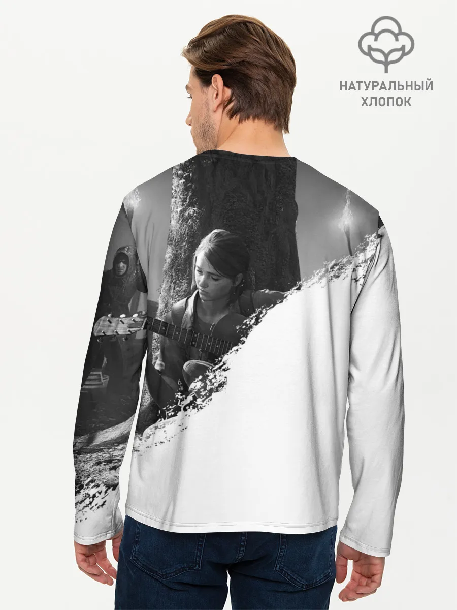 Мужской лонгслив базовый / ОДНИ ИЗ НАС 2 ЭЛЛИ