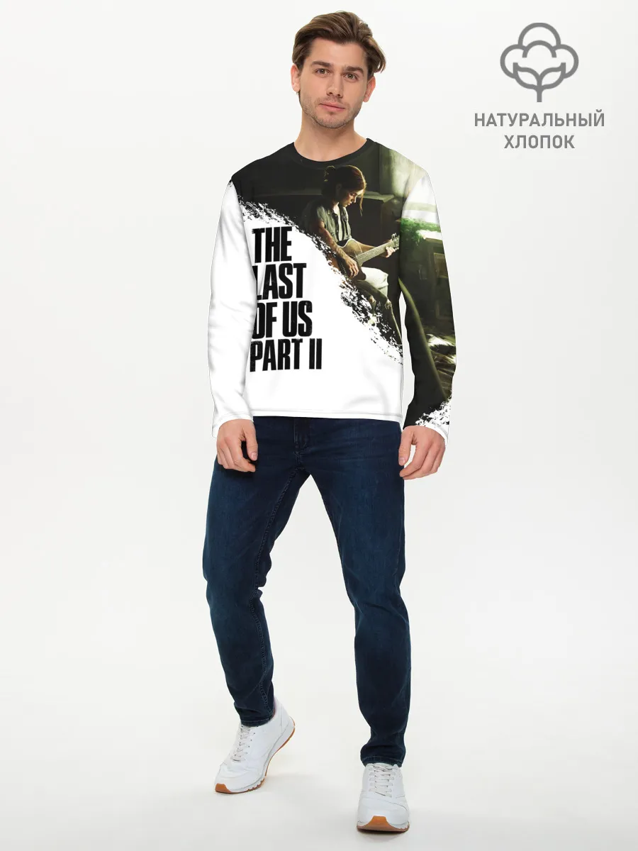 Мужской лонгслив базовый / THE LAST OF US 2 | ОДНИ ИЗ НАС 2
