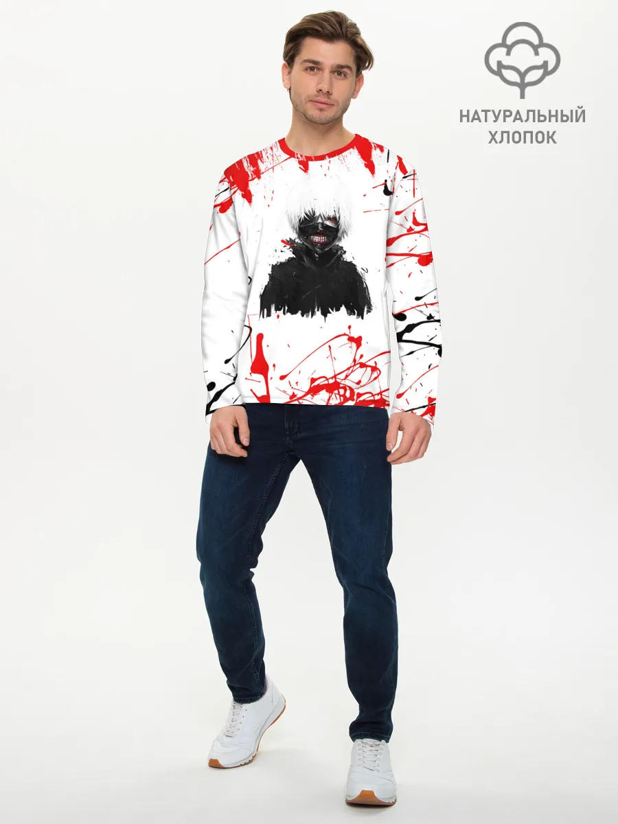 Мужской лонгслив базовый / Гуль