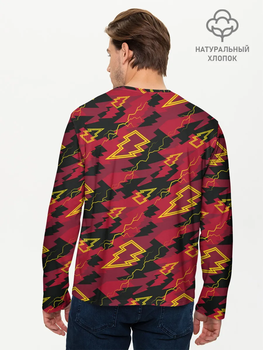 Мужской лонгслив базовый / Шазам!