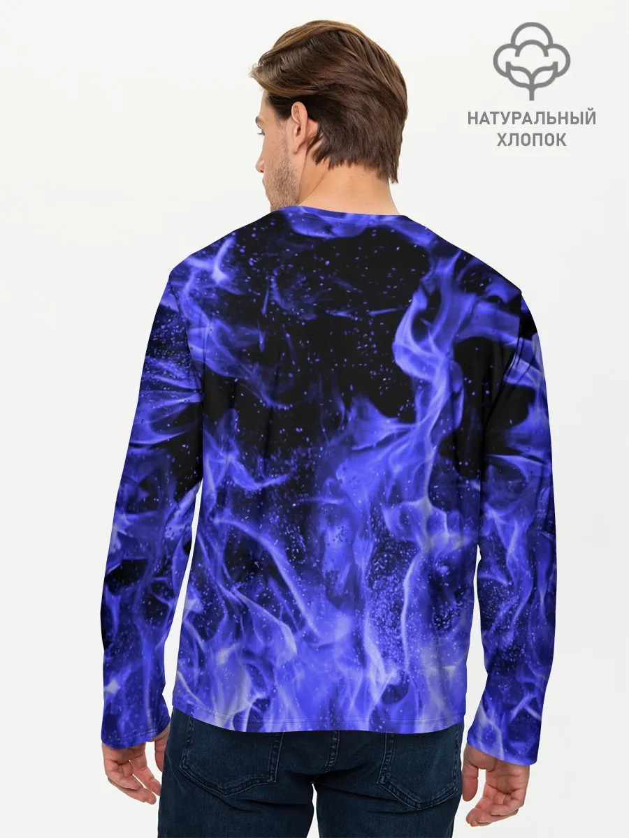 Мужской лонгслив базовый / BMW