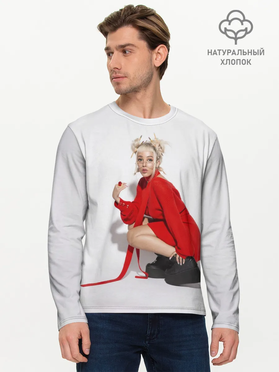 Мужской лонгслив базовый / DOJA CAT