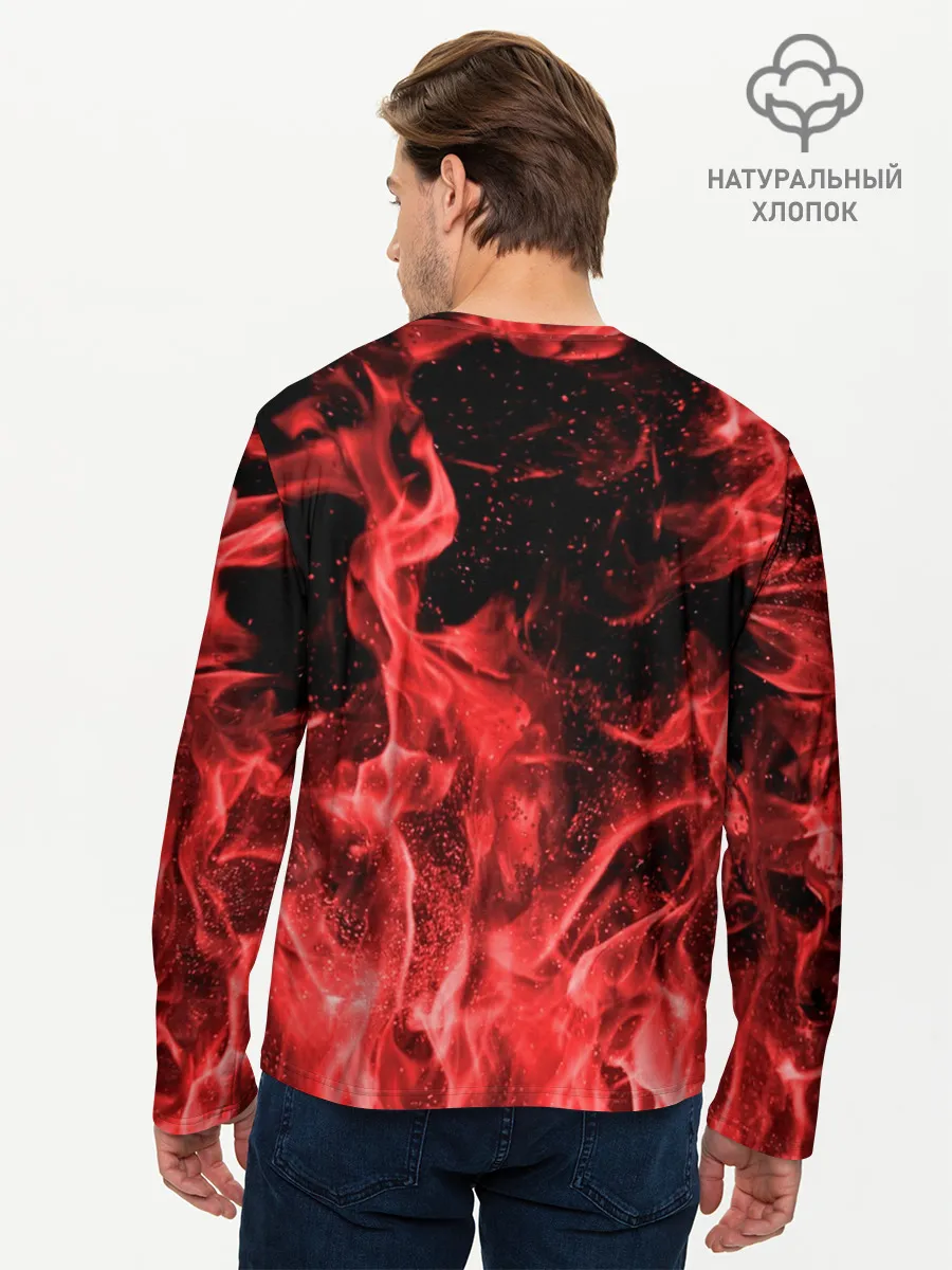 Мужской лонгслив базовый / BMW