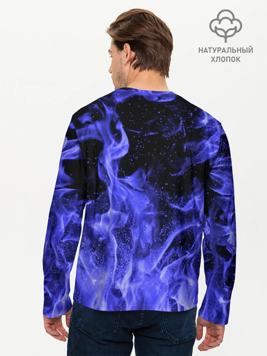 Мужской лонгслив базовый / MITSUBISHI