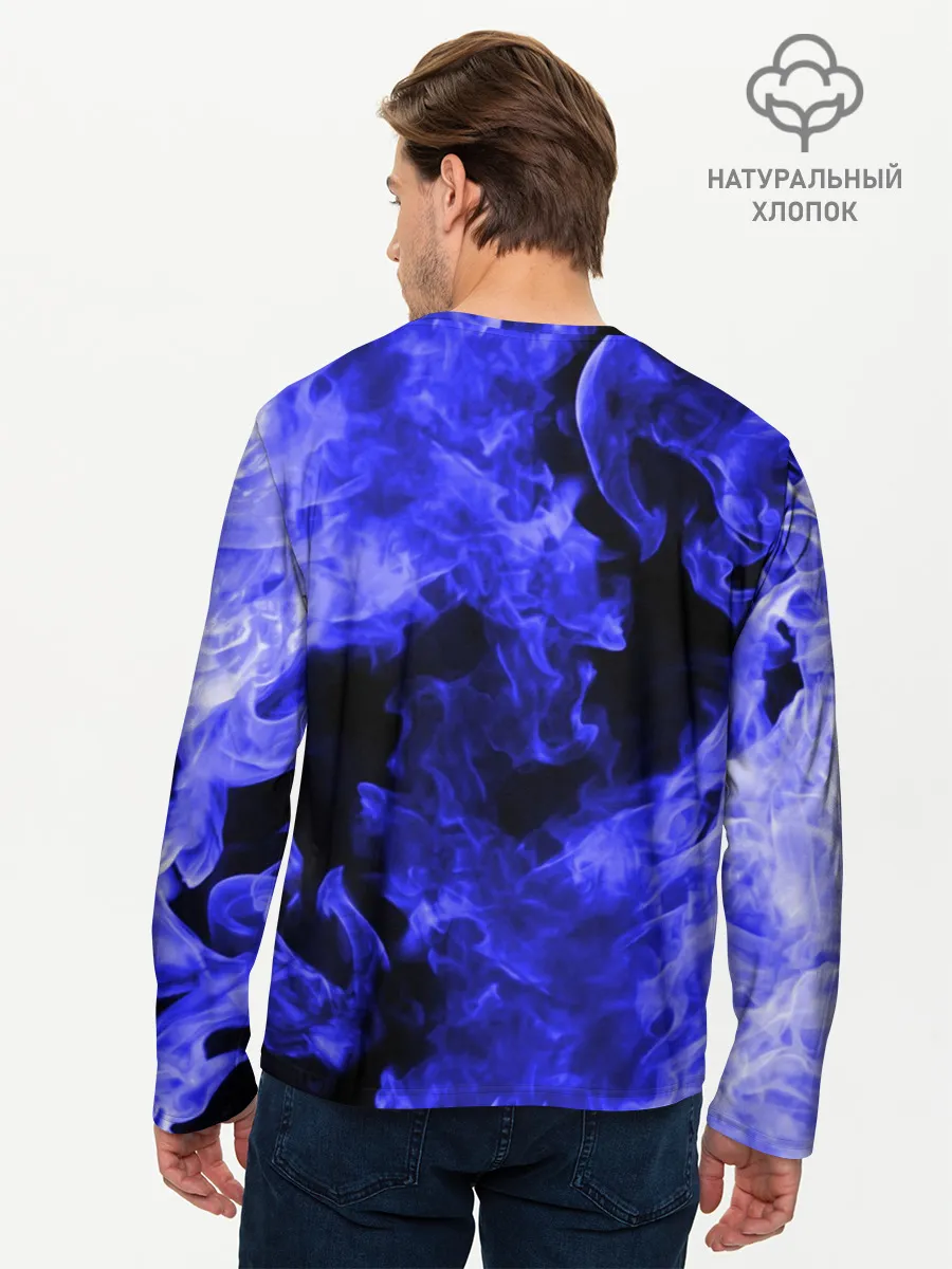 Мужской лонгслив базовый / MITSUBISHI