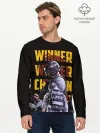 Мужской лонгслив базовый / PUBG | Winner Chicken
