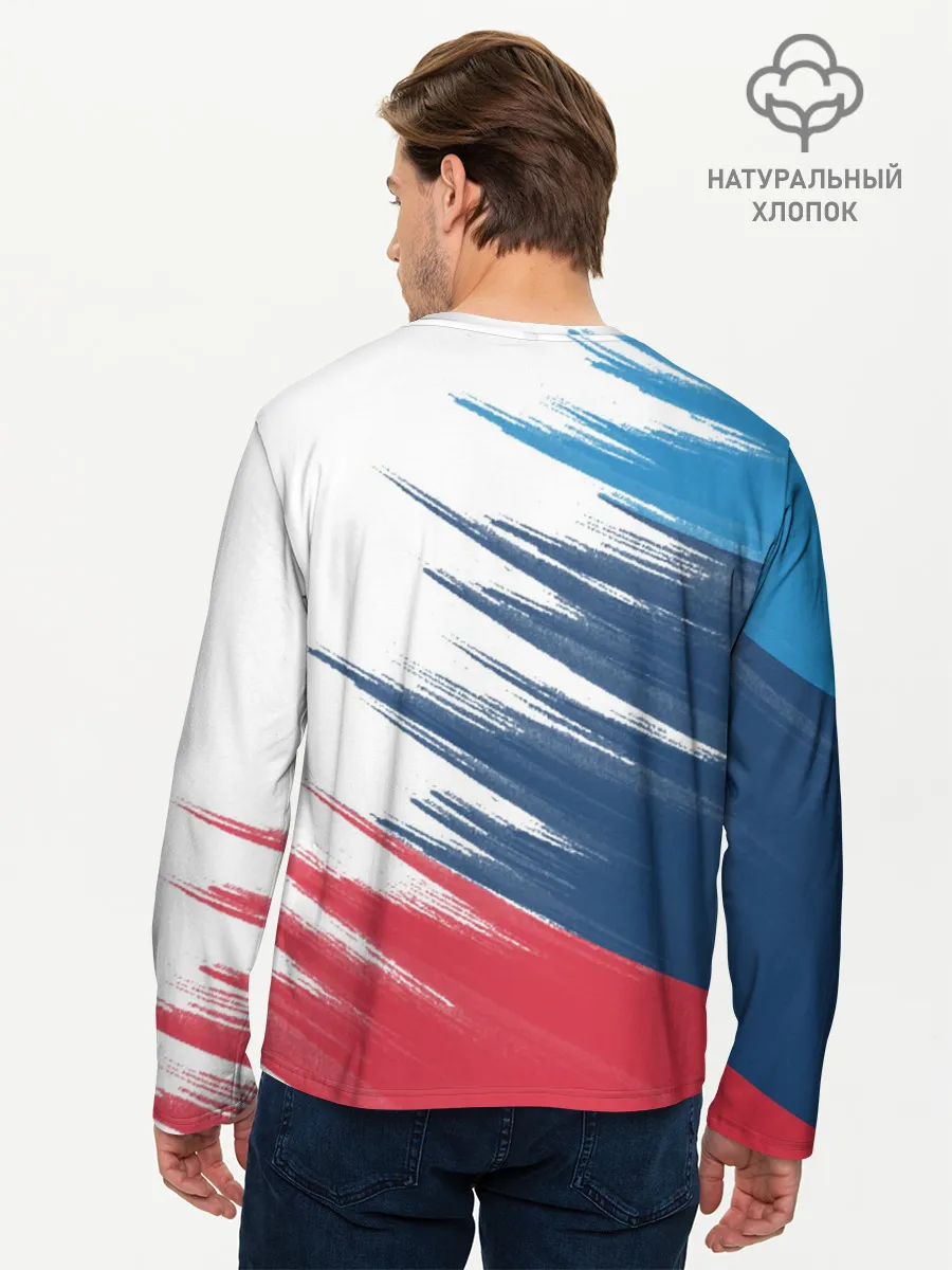 Мужской лонгслив базовый / BMW