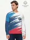 Мужской лонгслив базовый / BMW